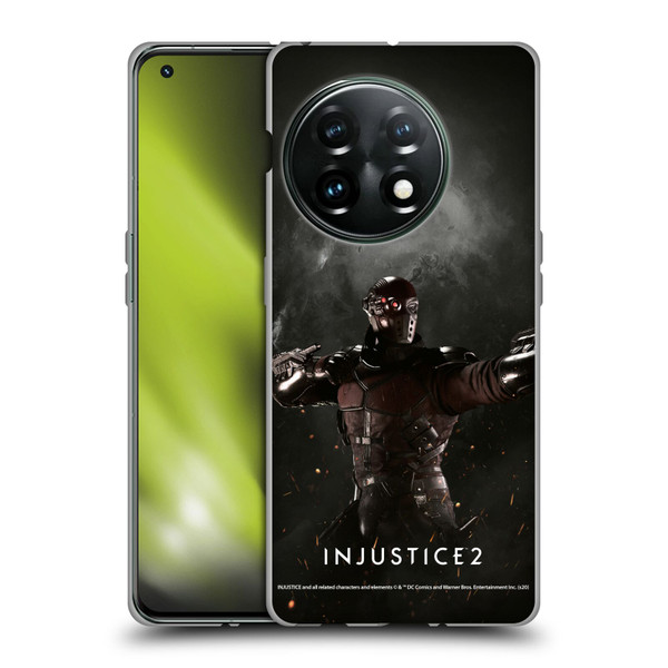 Injustice 2 Characters Deadshot Soft Gel Case for OnePlus 11 5G