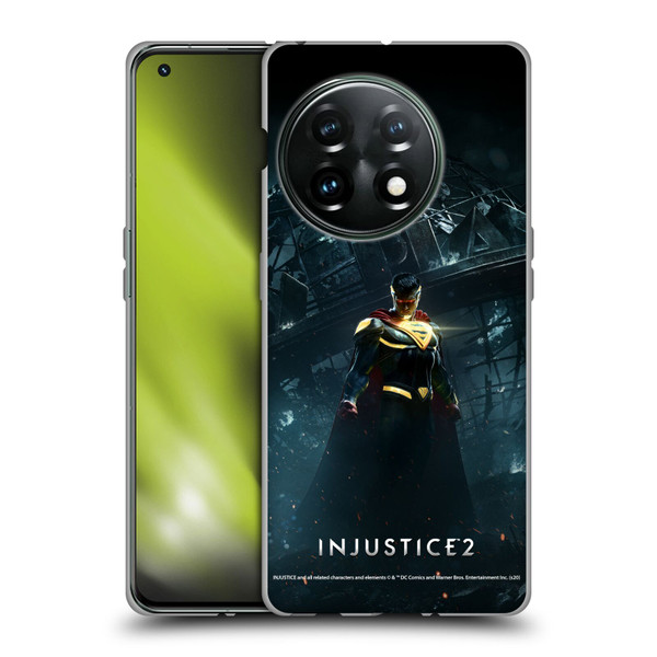 Injustice 2 Characters Superman Soft Gel Case for OnePlus 11 5G