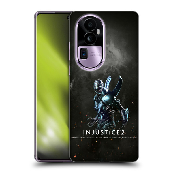 Injustice 2 Characters Blue Beetle Soft Gel Case for OPPO Reno10 Pro+