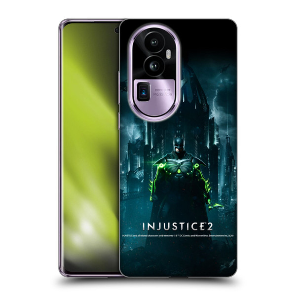 Injustice 2 Characters Batman Soft Gel Case for OPPO Reno10 Pro+