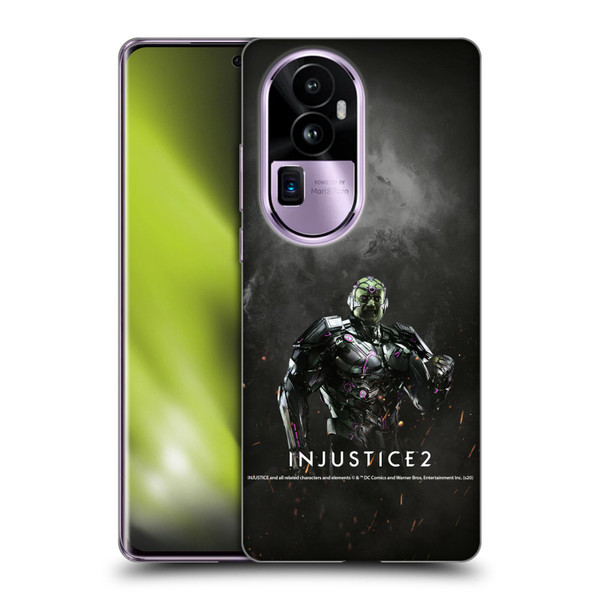 Injustice 2 Characters Brainiac Soft Gel Case for OPPO Reno10 Pro+