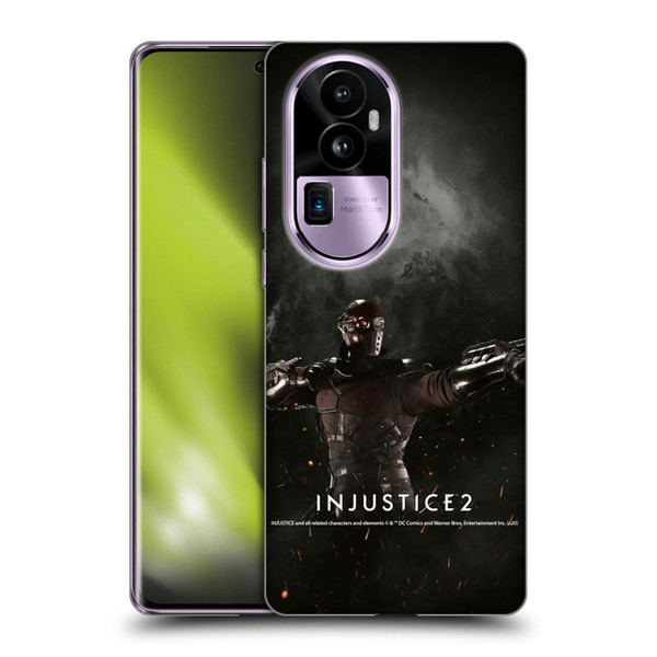 Injustice 2 Characters Deadshot Soft Gel Case for OPPO Reno10 Pro+