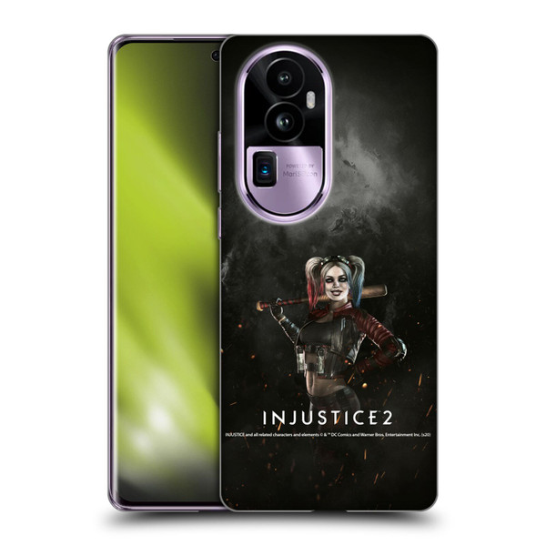 Injustice 2 Characters Harley Quinn Soft Gel Case for OPPO Reno10 Pro+