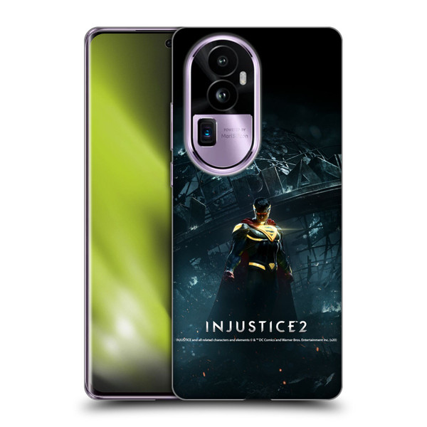 Injustice 2 Characters Superman Soft Gel Case for OPPO Reno10 Pro+