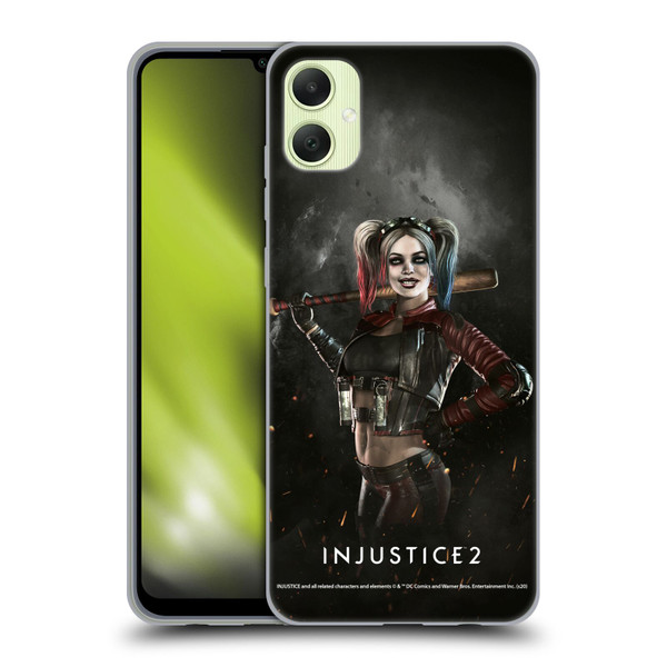 Injustice 2 Characters Harley Quinn Soft Gel Case for Samsung Galaxy A05