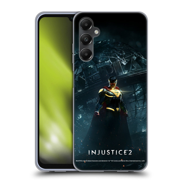 Injustice 2 Characters Superman Soft Gel Case for Samsung Galaxy A05s