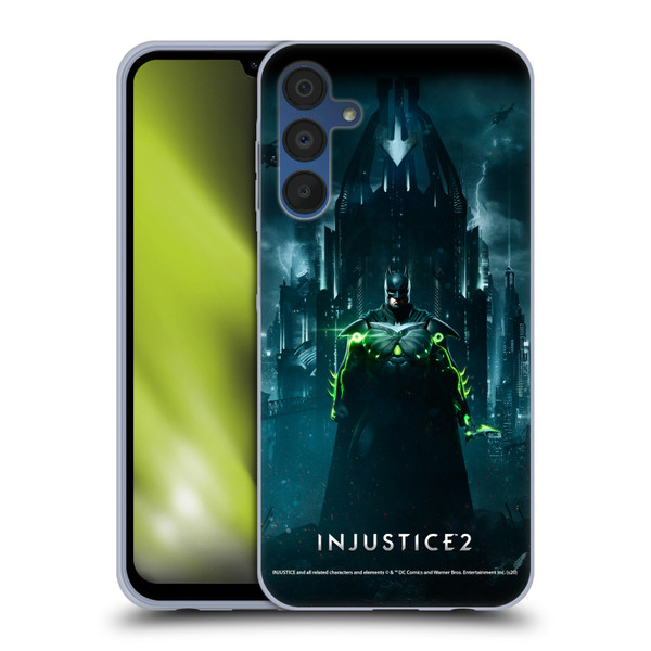 Injustice 2 Characters Batman Soft Gel Case for Samsung Galaxy A15