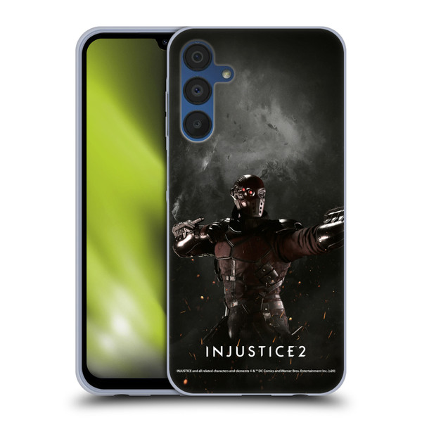 Injustice 2 Characters Deadshot Soft Gel Case for Samsung Galaxy A15