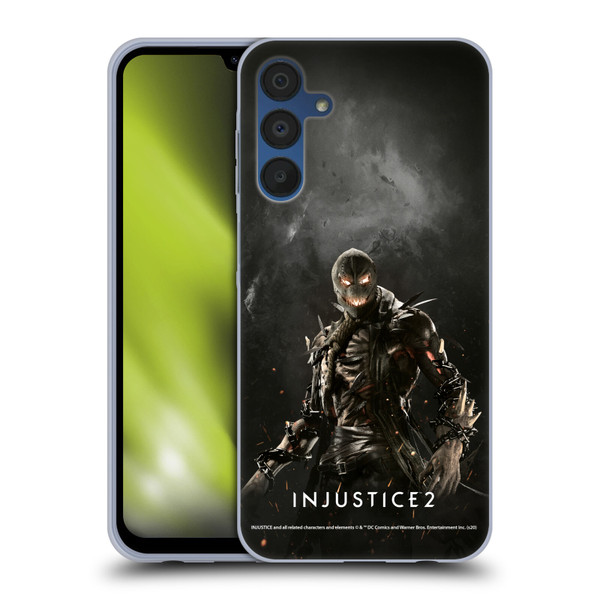Injustice 2 Characters Scarecrow Soft Gel Case for Samsung Galaxy A15
