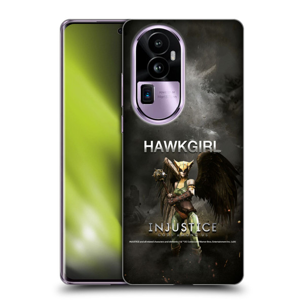 Injustice Gods Among Us Characters Hawkgirl Soft Gel Case for OPPO Reno10 Pro+