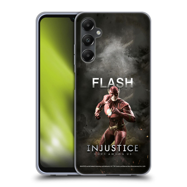 Injustice Gods Among Us Characters Flash Soft Gel Case for Samsung Galaxy A05s