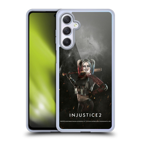 Injustice 2 Characters Harley Quinn Soft Gel Case for Samsung Galaxy M54 5G