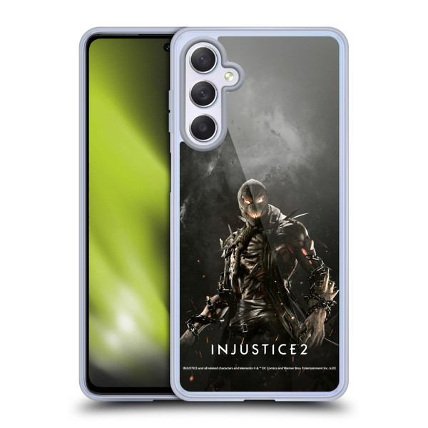 Injustice 2 Characters Scarecrow Soft Gel Case for Samsung Galaxy M54 5G