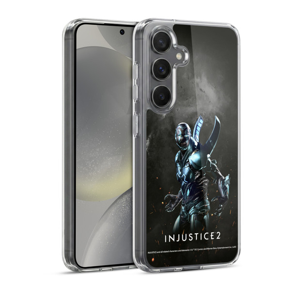 Injustice 2 Characters Blue Beetle Soft Gel Case for Samsung Galaxy S24 5G & MagSafe