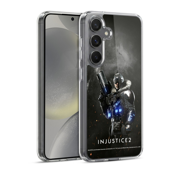 Injustice 2 Characters Captain Cold Soft Gel Case for Samsung Galaxy S24 5G & MagSafe