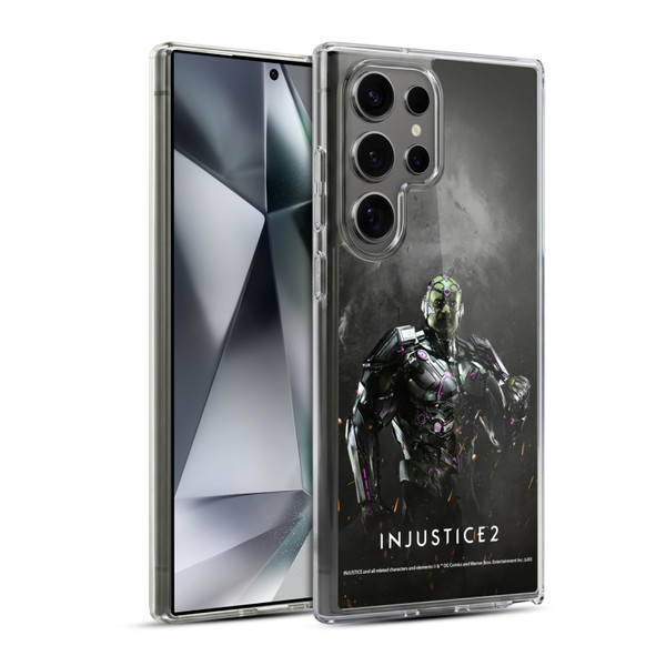 Injustice 2 Characters Brainiac Soft Gel Case for Samsung Galaxy S24 Ultra 5G & MagSafe