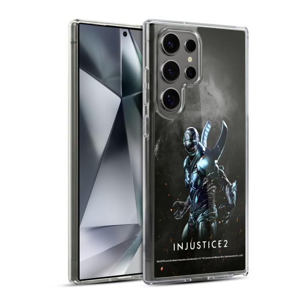 Injustice 2 Characters Blue Beetle Soft Gel Case for Samsung Galaxy S24 Ultra 5G & MagSafe
