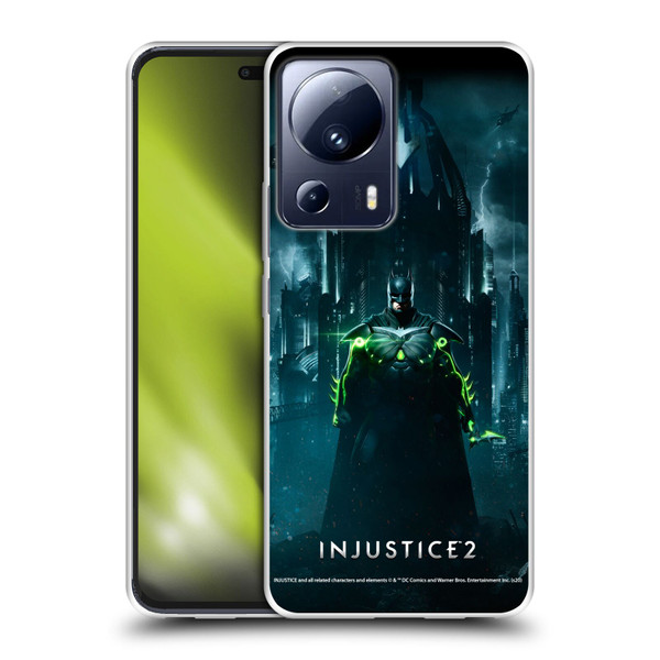 Injustice 2 Characters Batman Soft Gel Case for Xiaomi 13 Lite 5G
