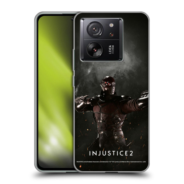 Injustice 2 Characters Deadshot Soft Gel Case for Xiaomi 13T 5G / 13T Pro 5G