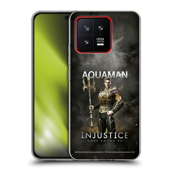 Injustice Gods Among Us Characters Aquaman Soft Gel Case for Xiaomi 13 5G