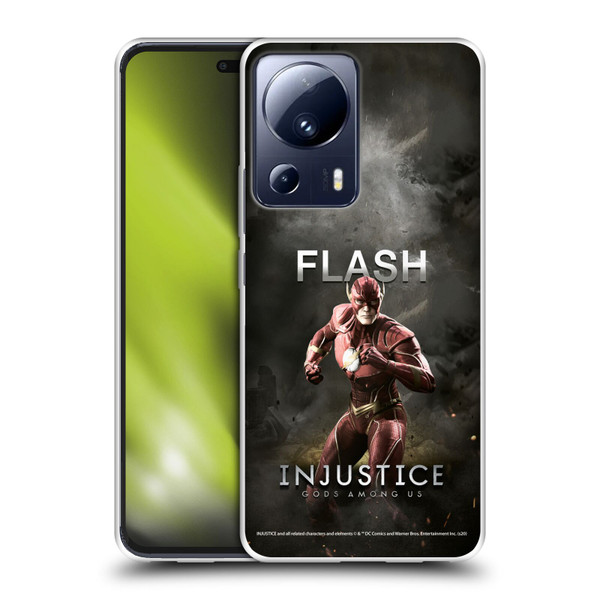 Injustice Gods Among Us Characters Flash Soft Gel Case for Xiaomi 13 Lite 5G