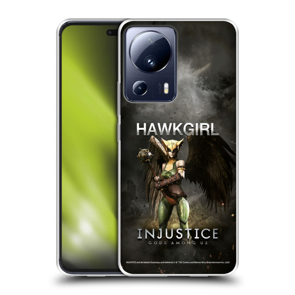 Injustice Gods Among Us Characters Hawkgirl Soft Gel Case for Xiaomi 13 Lite 5G