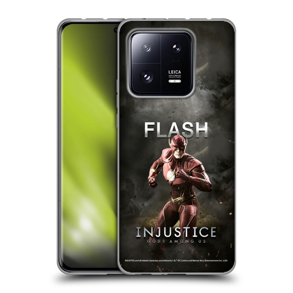 Injustice Gods Among Us Characters Flash Soft Gel Case for Xiaomi 13 Pro 5G