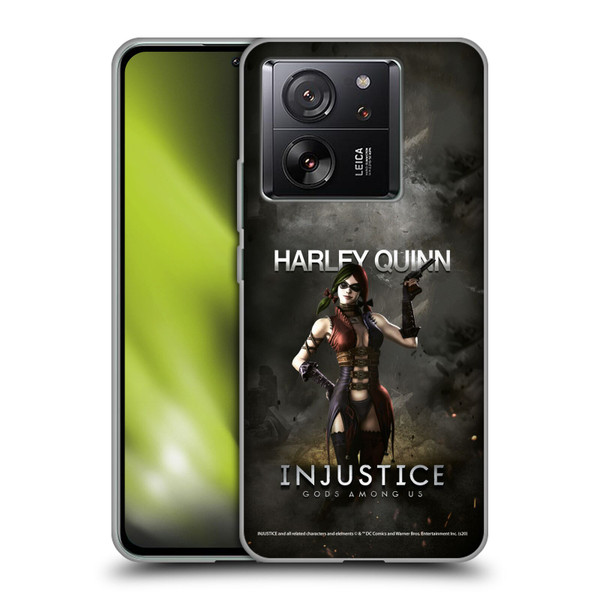 Injustice Gods Among Us Characters Harley Soft Gel Case for Xiaomi 13T 5G / 13T Pro 5G