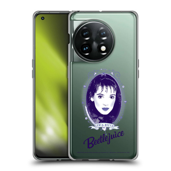 Beetlejuice Graphics Lydia Deetz Soft Gel Case for OnePlus 11 5G