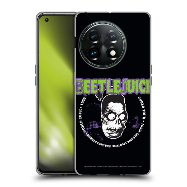 Beetlejuice Graphics Harry the Hunter Soft Gel Case for OnePlus 11 5G