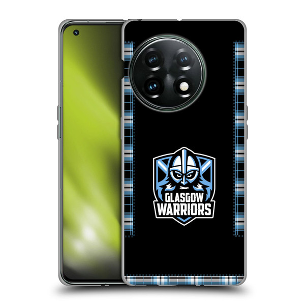 Glasgow Warriors 2020/21 Crest Kit Home Soft Gel Case for OnePlus 11 5G