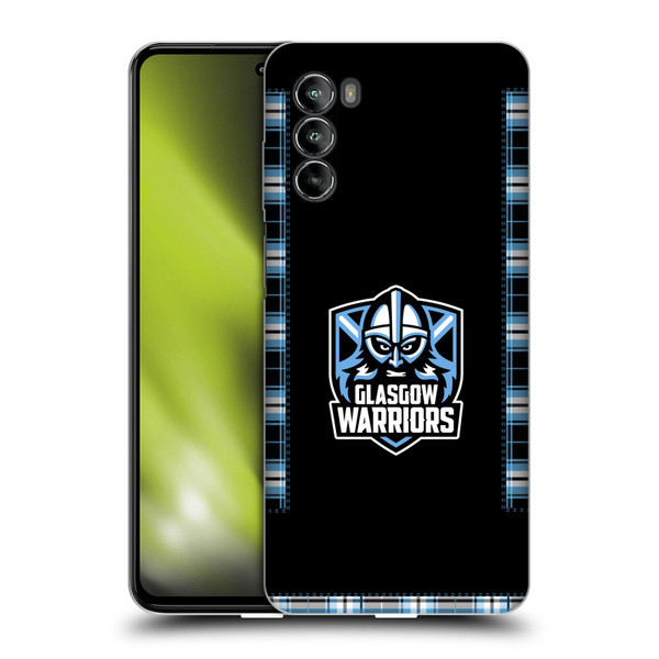 Glasgow Warriors 2020/21 Crest Kit Home Soft Gel Case for Motorola Moto G82 5G