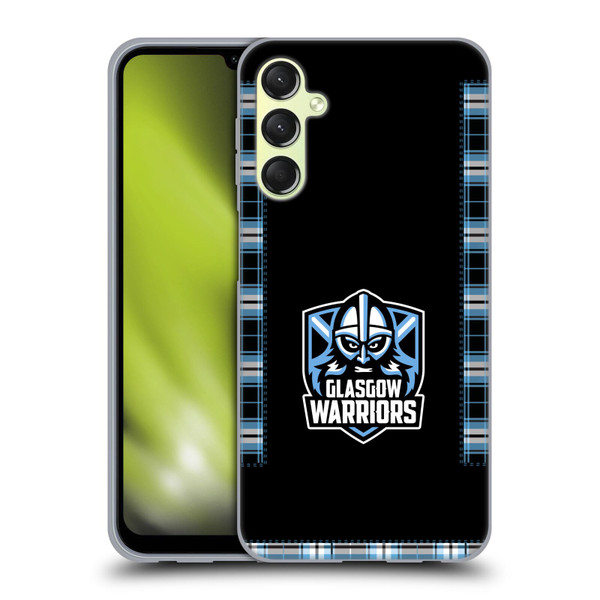 Glasgow Warriors 2020/21 Crest Kit Home Soft Gel Case for Samsung Galaxy A24 4G / M34 5G