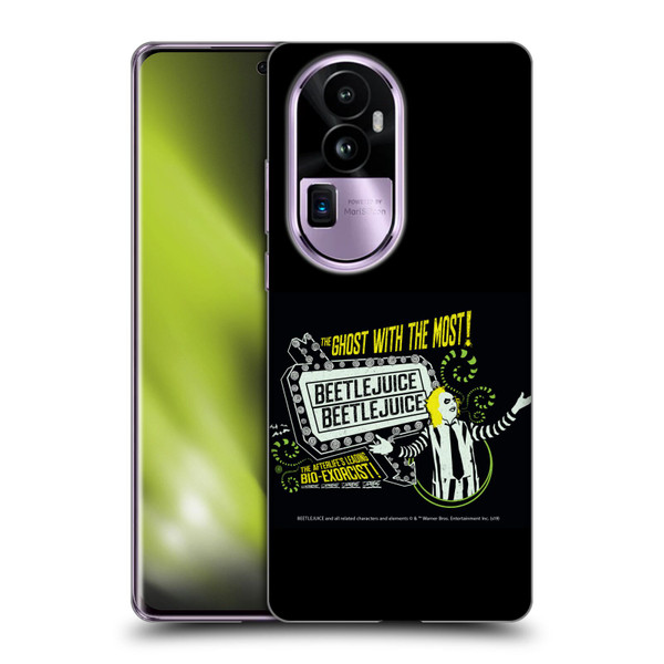 Beetlejuice Graphics Betelgeuse Soft Gel Case for OPPO Reno10 Pro+