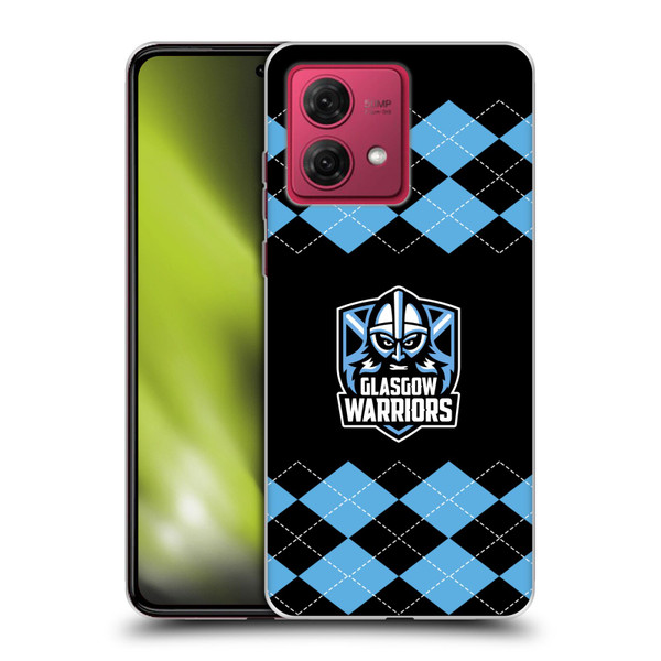 Glasgow Warriors Logo 2 Argyle Soft Gel Case for Motorola Moto G84 5G