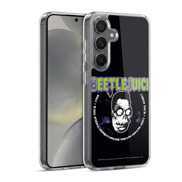 Beetlejuice Graphics Harry the Hunter Soft Gel Case for Samsung Galaxy S24 5G & MagSafe