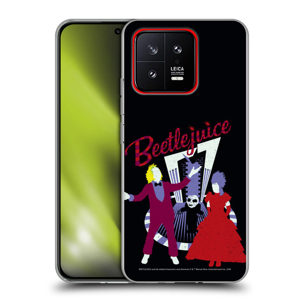 Beetlejuice Graphics Betelgeuse And Lydia Soft Gel Case for Xiaomi 13 5G