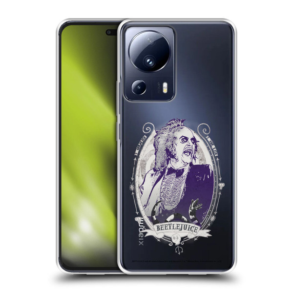 Beetlejuice Graphics Betelgeuse Frame Soft Gel Case for Xiaomi 13 Lite 5G