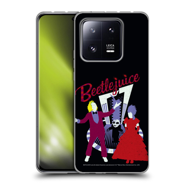 Beetlejuice Graphics Betelgeuse And Lydia Soft Gel Case for Xiaomi 13 Pro 5G