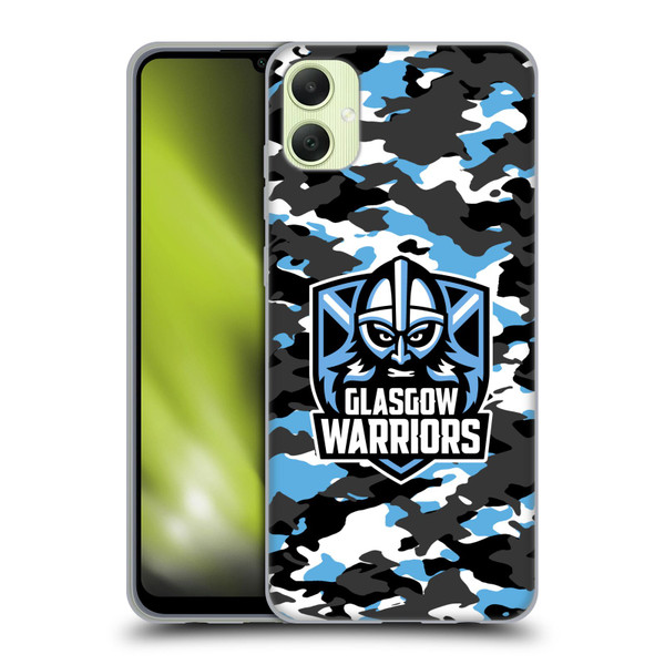Glasgow Warriors Logo 2 Camouflage Soft Gel Case for Samsung Galaxy A05