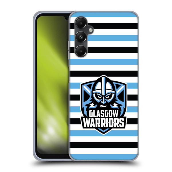 Glasgow Warriors Logo 2 Stripes 2 Soft Gel Case for Samsung Galaxy A05s