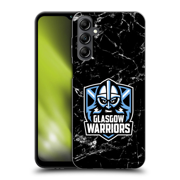 Glasgow Warriors Logo 2 Marble Soft Gel Case for Samsung Galaxy M14 5G