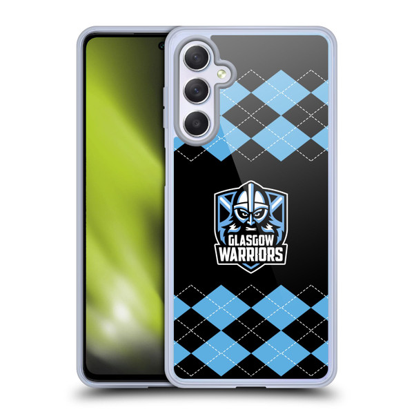 Glasgow Warriors Logo 2 Argyle Soft Gel Case for Samsung Galaxy M54 5G