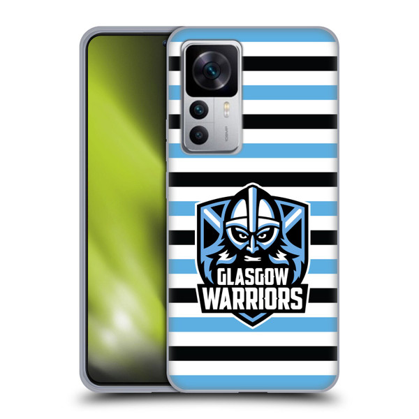 Glasgow Warriors Logo 2 Stripes 2 Soft Gel Case for Xiaomi 12T 5G / 12T Pro 5G / Redmi K50 Ultra 5G