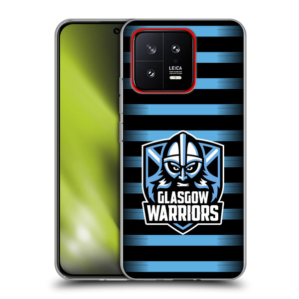 Glasgow Warriors Logo 2 Stripes Soft Gel Case for Xiaomi 13 5G