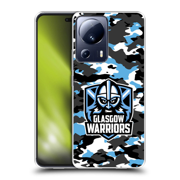 Glasgow Warriors Logo 2 Camouflage Soft Gel Case for Xiaomi 13 Lite 5G