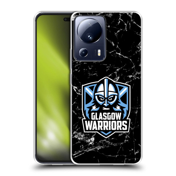 Glasgow Warriors Logo 2 Marble Soft Gel Case for Xiaomi 13 Lite 5G