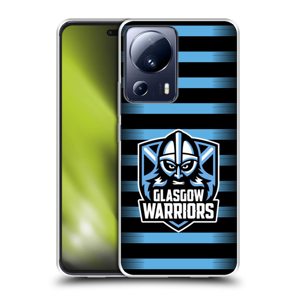 Glasgow Warriors Logo 2 Stripes Soft Gel Case for Xiaomi 13 Lite 5G