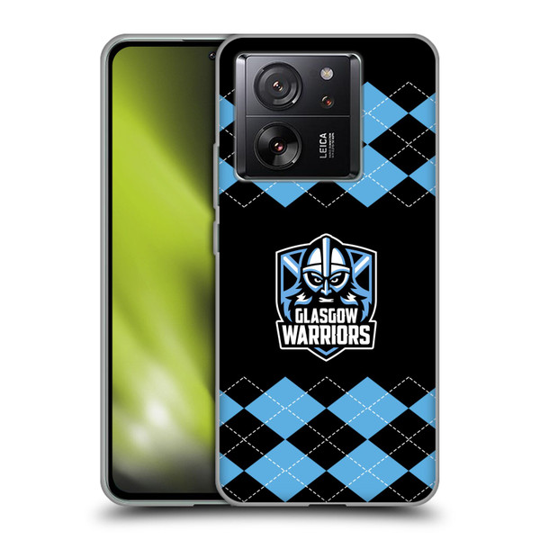 Glasgow Warriors Logo 2 Argyle Soft Gel Case for Xiaomi 13T 5G / 13T Pro 5G