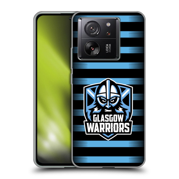 Glasgow Warriors Logo 2 Stripes Soft Gel Case for Xiaomi 13T 5G / 13T Pro 5G